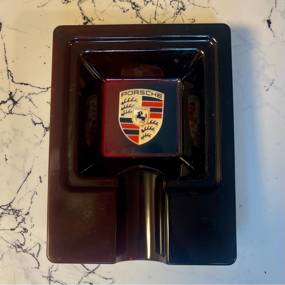 Porsche Luxury Cigar Ashtray | Sports Car Collectible Gift